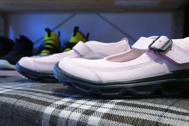 Salomon Lab RX Marie Jeanne - Icy Pink/Black/Alloy-Preorder Item-Navy Selected Shop