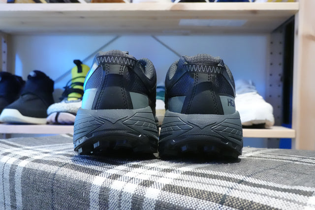Hoka Mafate Three 2 Wordmark - Black/Outer Orbit-Preorder Item-Navy Selected Shop