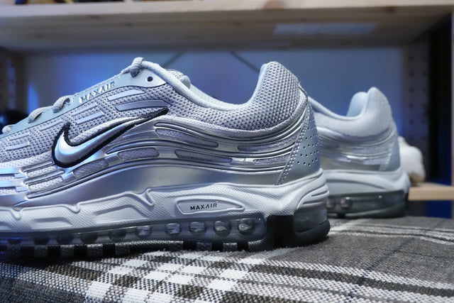 Nike Air Max TL 2.5 - FLT Silver/Metallic Silver-Preorder Item-Navy Selected Shop