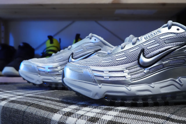 Nike Air Max TL 2.5 - FLT Silver/Metallic Silver-Preorder Item-Navy Selected Shop