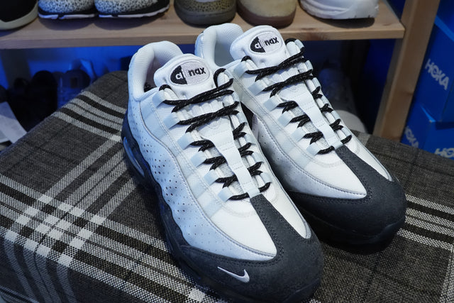 Nike Air Max 95 Big Bubble SE - Photon Dust/Metallic Silver-Preorder Item-Navy Selected Shop