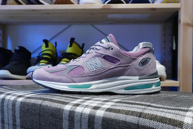 New Balance U991RR2 Made in England-Preorder Item-Navy Selected Shop