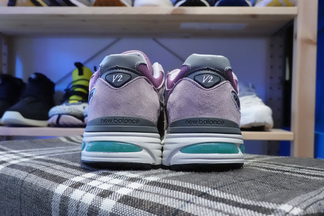 New Balance U991RR2 Made in England-Preorder Item-Navy Selected Shop