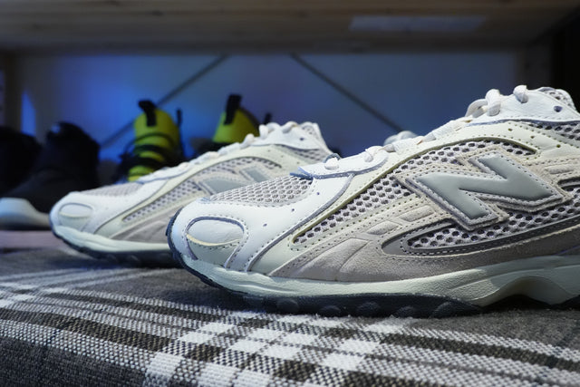 Auralee x New Balance U204L7YU-Sneakers-Navy Selected Shop
