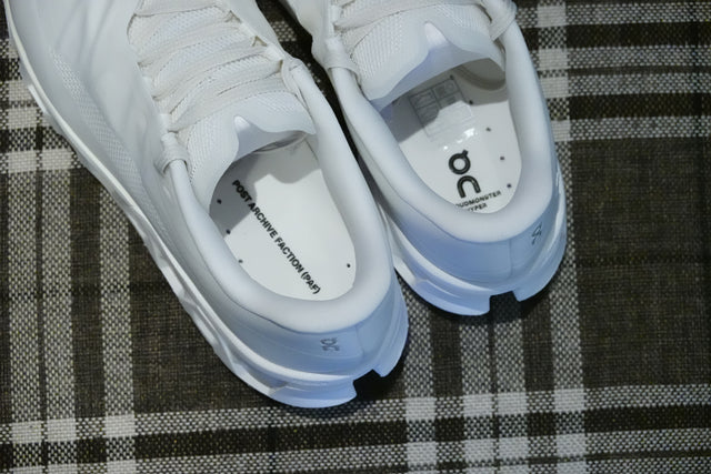 Post Archive Faction x On WMNS Cloudmonster Hyper - White/White-Preorder Item-Navy Selected Shop