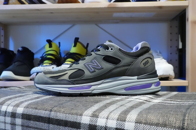New Balance U991GP2 Made in England-Preorder Item-Navy Selected Shop