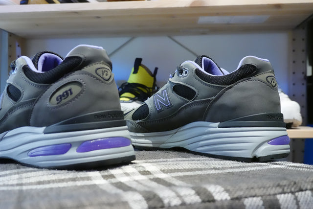 New Balance U991GP2 Made in England-Preorder Item-Navy Selected Shop
