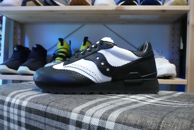Engineered Garments x Saucony Shadow Original Wingtip - Black/White-Preorder Item-Navy Selected Shop