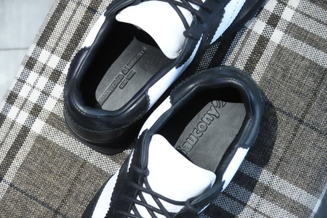 Engineered Garments x Saucony Shadow Original Wingtip - Black/White-Preorder Item-Navy Selected Shop