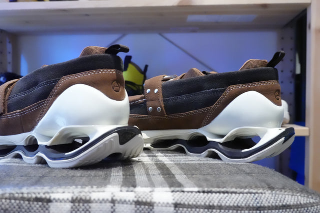 Setsumasa Kobayashi x Mizuno Wave Prophecy Ring Moc - Chicory Coffee/Mole
