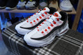 Nike Air Max 95 Big Bubble Premium - White/Comet Red/Neutral Grey/Medium Grey-Preorder Item-Navy Selected Shop