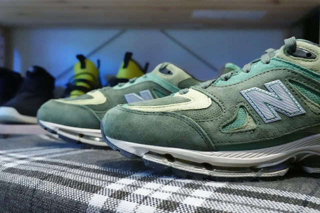 Kith x New Balance U20117ZT-Sneakers-Navy Selected Shop