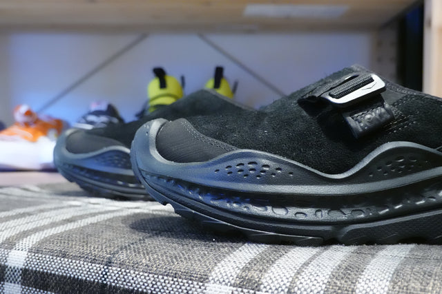 Hoka Ora Primo EXT - Black/Black-Preorder Item-Navy Selected Shop