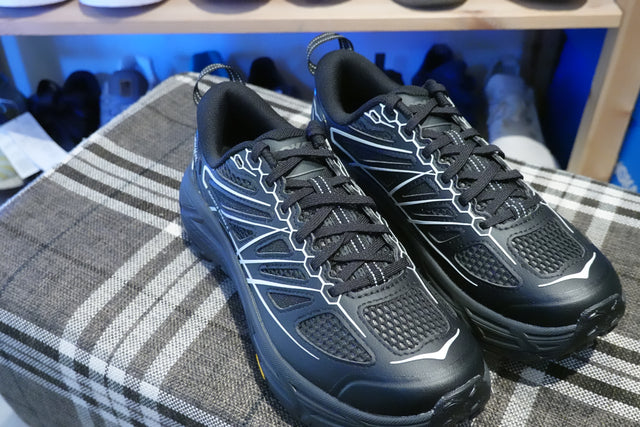 Hoka Stealth/Tech Mafate Speed 2 - Black/Carbon Black-Preorder Item-Navy Selected Shop