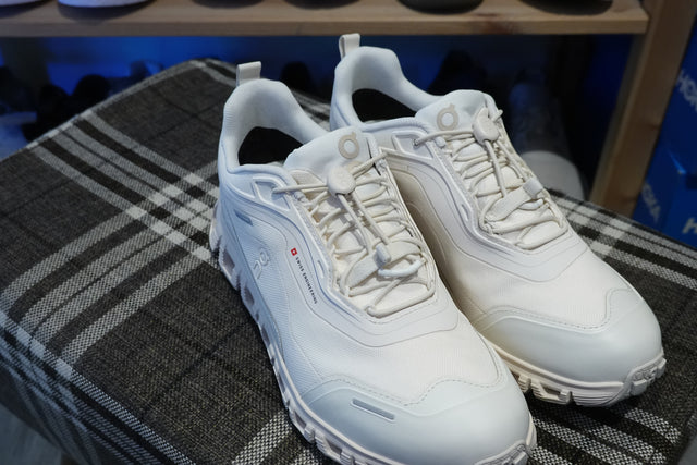 On WMNS Cloud 6 Geo Waterproof - Dew/Dew-Preorder Item-Navy Selected Shop