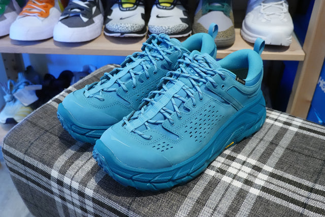 Hoka Tor Ultra Lo Goretex - Aurora Aqua/Tidal Wave-Preorder Item-Navy Selected Shop