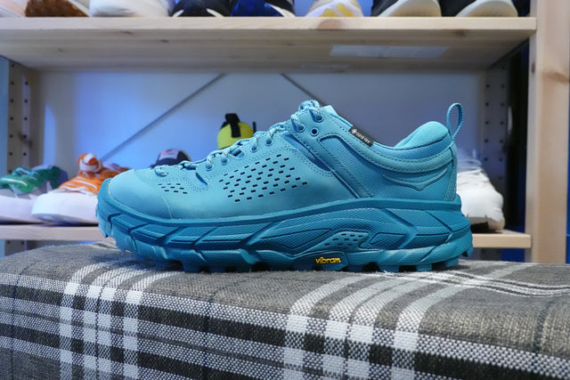 Hoka Tor Ultra Lo Goretex - Aurora Aqua/Tidal Wave-Preorder Item-Navy Selected Shop