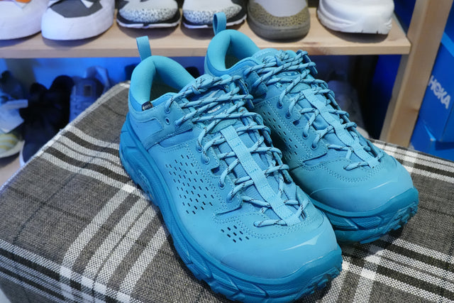 Hoka Tor Ultra Lo Goretex - Aurora Aqua/Tidal Wave-Preorder Item-Navy Selected Shop