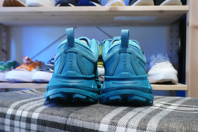Hoka Tor Ultra Lo Goretex - Aurora Aqua/Tidal Wave-Preorder Item-Navy Selected Shop