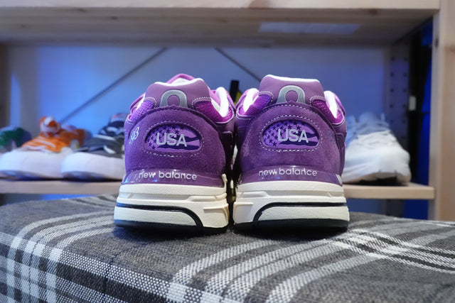New Balance U9934JA Made in USA-Preorder Item-Navy Selected Shop
