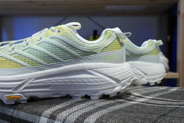 Hoka Mafate Three 2 Grid - Truffle Salt/Sour Lemon-Preorder Item-Navy Selected Shop