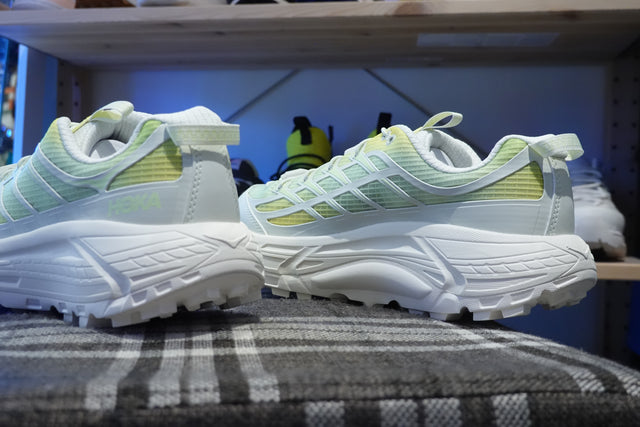 Hoka Mafate Three 2 Grid - Truffle Salt/Sour Lemon-Preorder Item-Navy Selected Shop