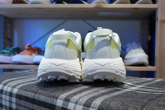 Hoka Mafate Three 2 Grid - Truffle Salt/Sour Lemon-Preorder Item-Navy Selected Shop