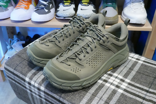 Hoka Tor Ultra Lo Goretex - Antique Olive