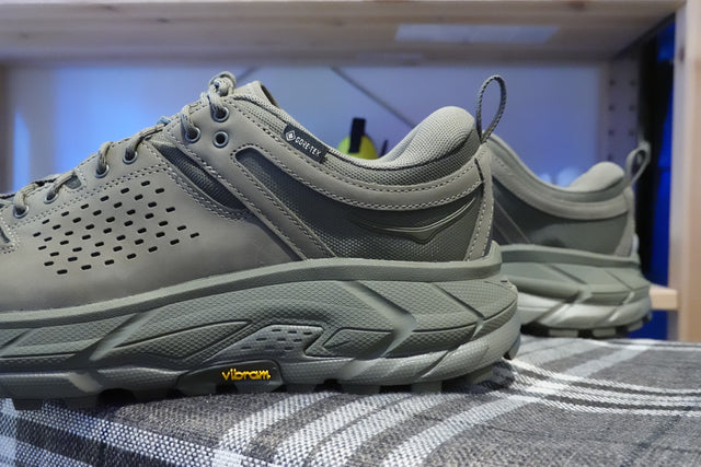 Hoka Tor Ultra Lo Goretex - Antique Olive