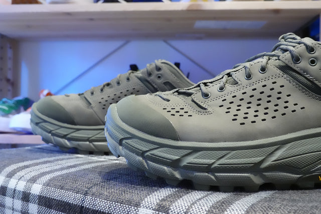 Hoka Tor Ultra Lo Goretex - Antique Olive
