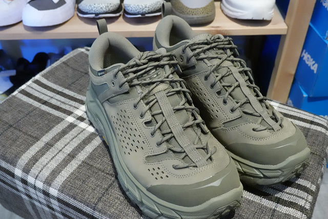 Hoka Tor Ultra Lo Goretex - Antique Olive
