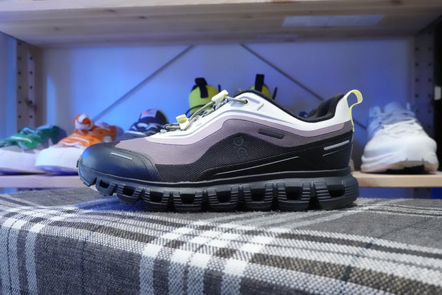 On WMNS Cloud 6 Geo Waterproof - Dew/Gobi-Preorder Item-Navy Selected Shop