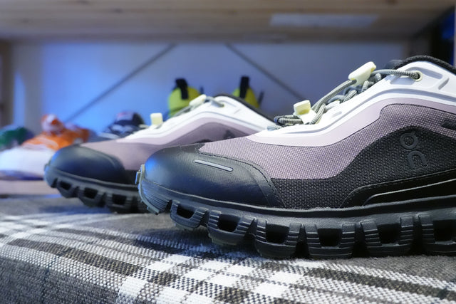 On WMNS Cloud 6 Geo Waterproof - Dew/Gobi-Preorder Item-Navy Selected Shop