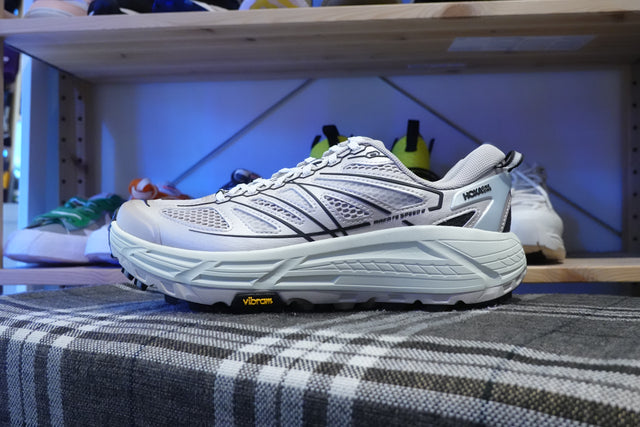 Hoka Stealth/Tech Mafate Speed 2 - Putty/Black-Preorder Item-Navy Selected Shop