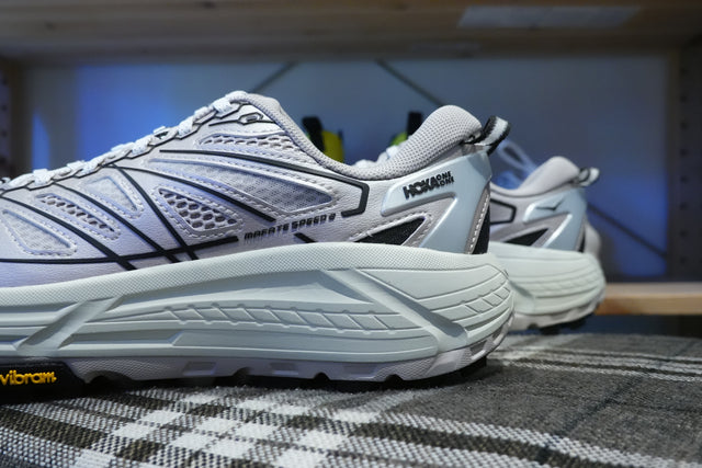 Hoka Stealth/Tech Mafate Speed 2 - Putty/Black-Preorder Item-Navy Selected Shop