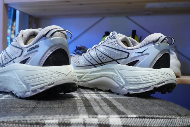 Hoka Stealth/Tech Mafate Speed 2 - Putty/Black-Preorder Item-Navy Selected Shop