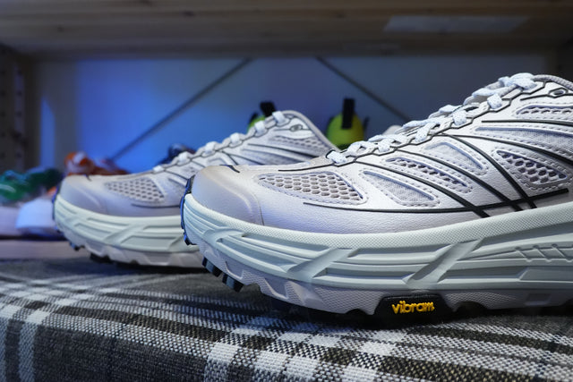 Hoka Stealth/Tech Mafate Speed 2 - Putty/Black-Preorder Item-Navy Selected Shop