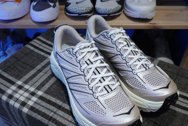 Hoka Stealth/Tech Mafate Speed 2 - Putty/Black-Preorder Item-Navy Selected Shop