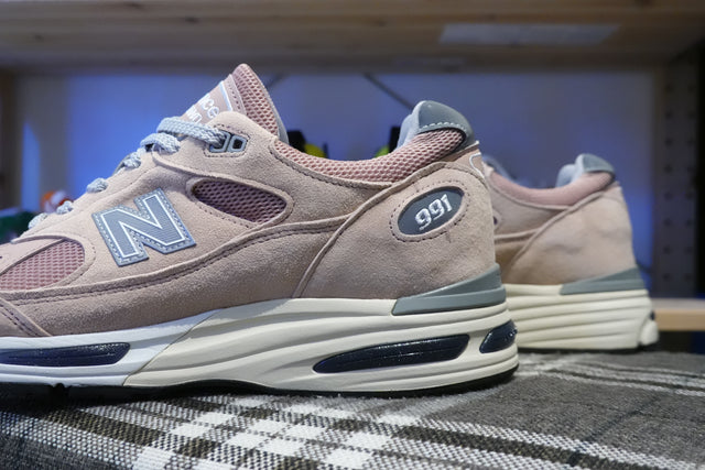 New Balance U991RB2 Made in England-Preorder Item-Navy Selected Shop