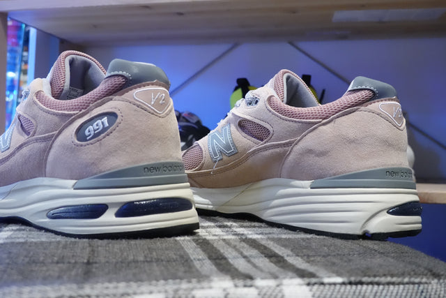 New Balance U991RB2 Made in England-Preorder Item-Navy Selected Shop