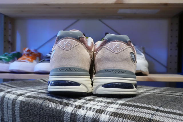 New Balance U991RB2 Made in England-Preorder Item-Navy Selected Shop