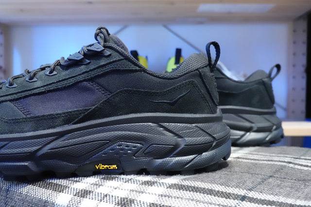 Hoka Tor Summit Fld - Black/Black-Preorder Item-Navy Selected Shop