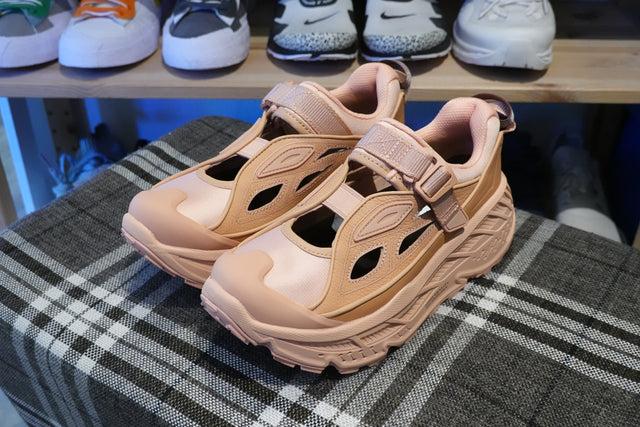 Hoka Stinson Breeze - Sienna/Sienna-Preorder Item-Navy Selected Shop