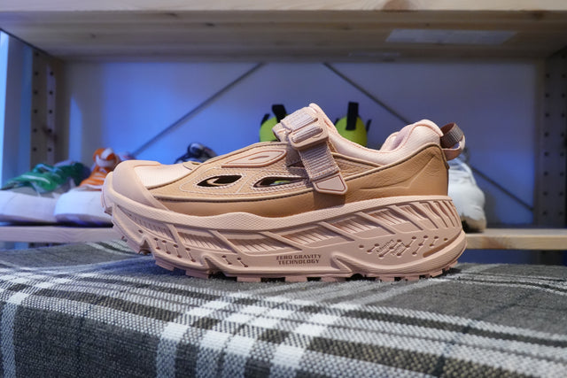 Hoka Stinson Breeze - Sienna/Sienna-Preorder Item-Navy Selected Shop