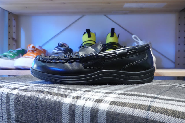 KEEN WMNS UNEEK Loafer - Nocturnal Black-Preorder Item-Navy Selected Shop