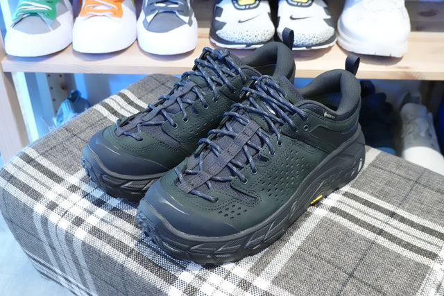 Hoka Tor Ultra Lo Goretex - Black/Black