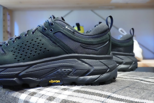 Hoka Tor Ultra Lo Goretex - Black/Black