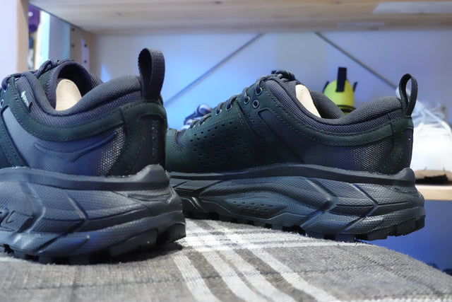 Hoka Tor Ultra Lo Goretex - Black/Black