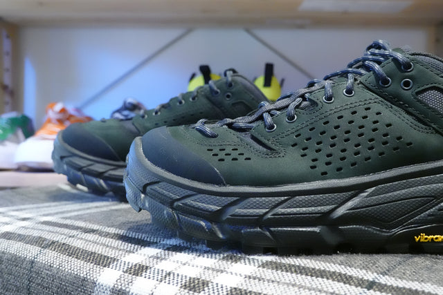 Hoka Tor Ultra Lo Goretex - Black/Black