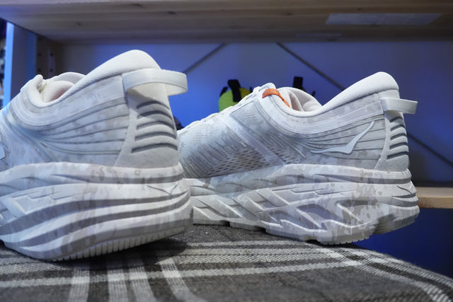 BEAMS x Hoka Bondi 7 - Turtledove/Tidal Foam